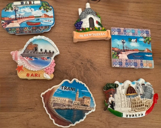 6 Calamite Souvenir Italia