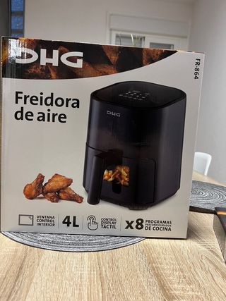Freidora de aire DHG FR-864 4L