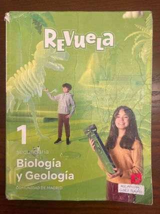 Biología y Geología. 1 Secundaria. Revuela. Com...