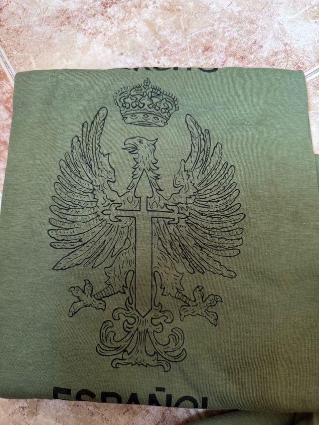 Camiseta militar España