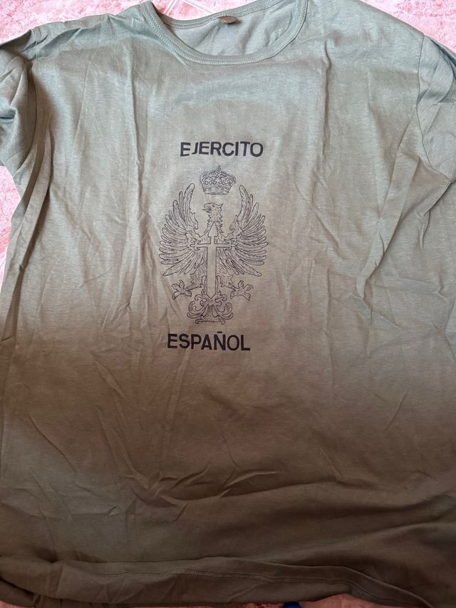 Camiseta militar España