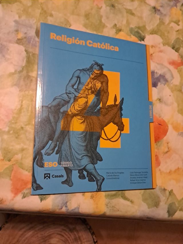 Religión Católica 4 ESO LOMLOE. Nuevo. Forrado