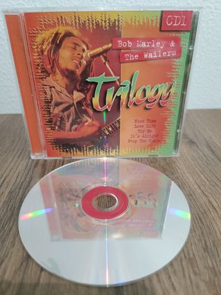 Bob Marley & The Wailers. Lote 4x5€. Cds