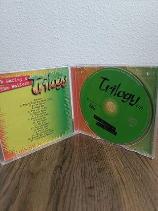 Bob Marley & The Wailers. Lote 4x5€. Cds