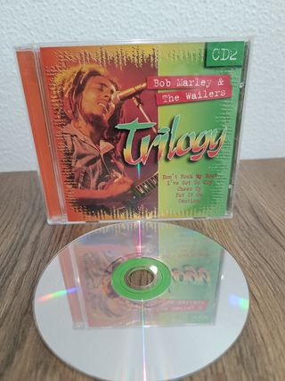 Bob Marley & The Wailers. Lote 4x5€. Cds