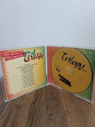 Bob Marley & The Wailers. Lote 4x5€. Cds