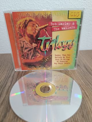 Bob Marley & The Wailers. Lote 4x5€. Cds
