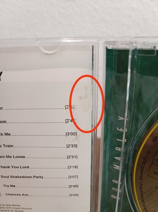 Bob Marley & The Wailers. Lote 4x5€. Cds