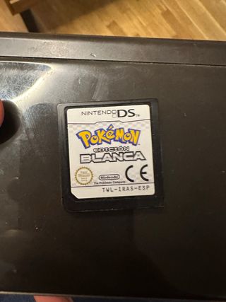 Pokémon Edición Blanca - Nintendo DS