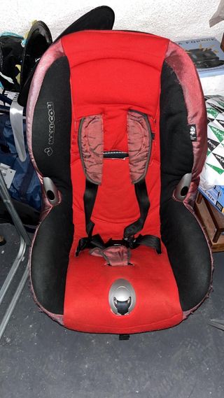 Silla de coche Maxicosi roja