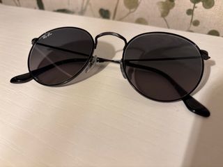 Ray-Ban Round Metal (RB3447) y funda original 