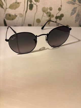 Ray-Ban Round Metal (RB3447) y funda original 