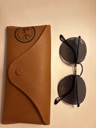 Ray-Ban Round Metal (RB3447) y funda original 