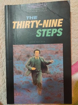 The Thirty-Nine Steps (Oxford Bookworms, Level 4)