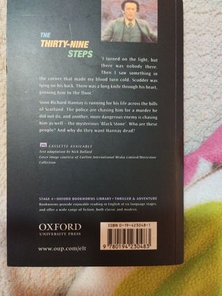 The Thirty-Nine Steps (Oxford Bookworms, Level 4)