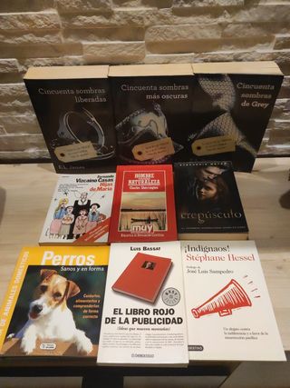 Varios libros