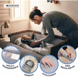 Cuna colecho Mobiclinic Kids