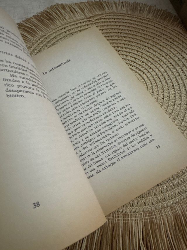 Libro Artritis, artrosis y reumatismos