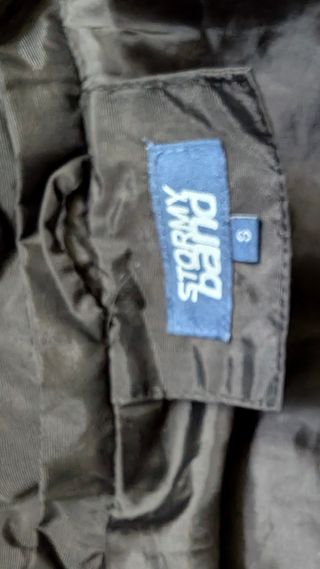 Giubbotto imbottito nero uomo/ragazzo