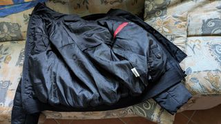 Giubbotto imbottito nero uomo/ragazzo