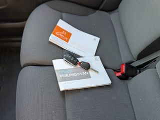Citroen Berlingo Doble Puerta 3Plazas IVA Garantía