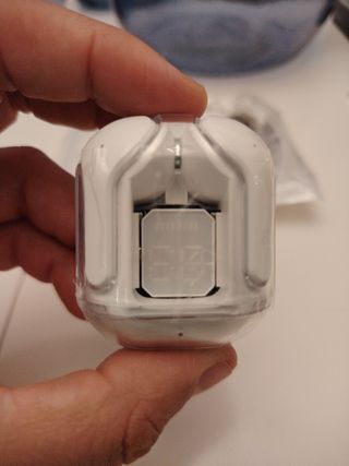 Auriculares inalámbricos negros