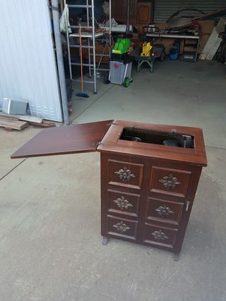 Máquina coser Alfa | Antigua