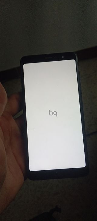 BQ Smartphone - Negro