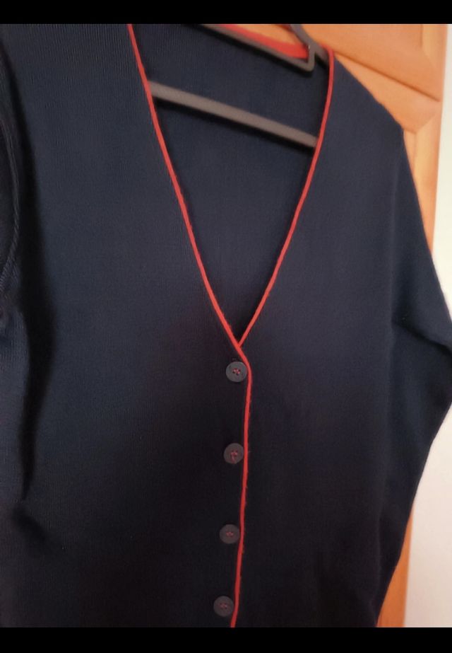 Cárdigan azul marino - El Corte Inglés