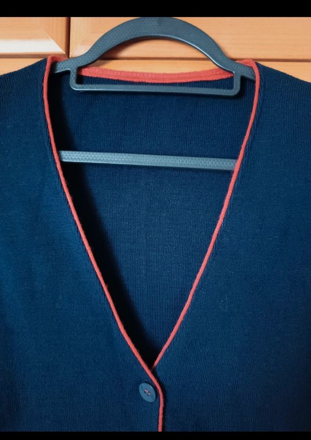 Cárdigan azul marino - El Corte Inglés