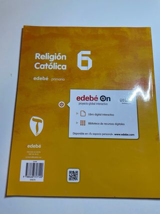 RELIGIÓN CATÓLICA 6