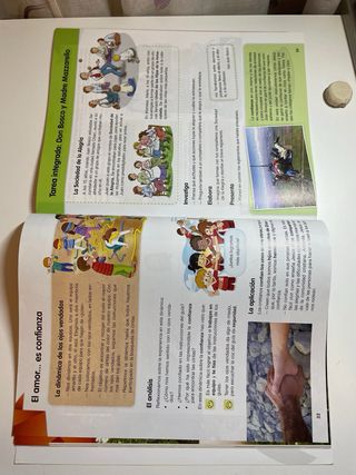 RELIGIÓN CATÓLICA 6