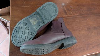 Stivaletti Chelsea marroni donna