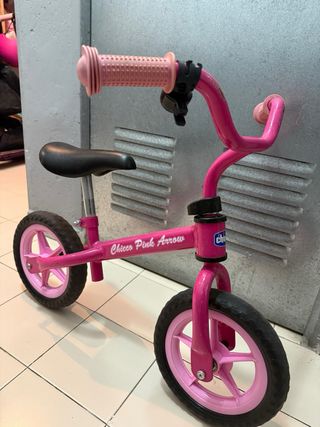 Bicicleta sin pedales Chicco Pink Arrow