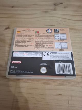 Brain Training Nintendo DS