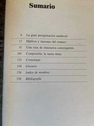 Santiago de Compostela: El Camino