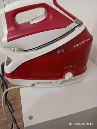 Plancha vapor Rowenta anti-calc