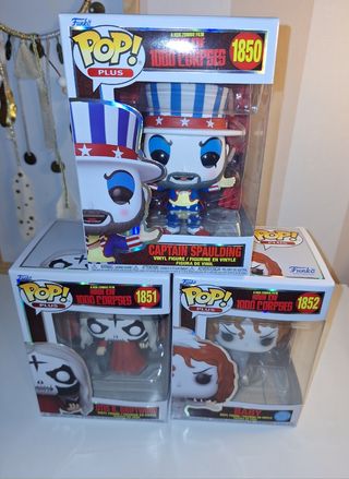 Funko Pop! House of 1000 Corpses Pack