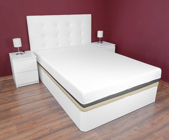 Materasso singolo viscoelastico 105x190x20