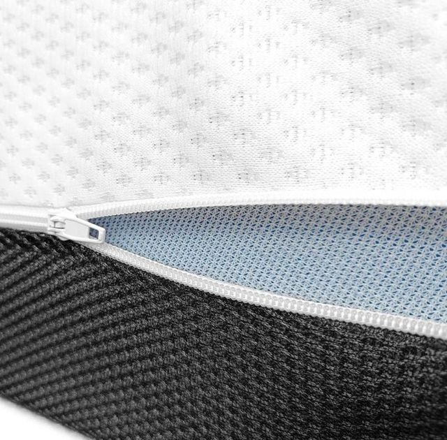 Materasso singolo viscoelastico 105x190x20