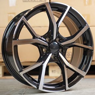LLANTAS VW MOD. VERONA 20 PULGADAS NEGRO PULIDO.