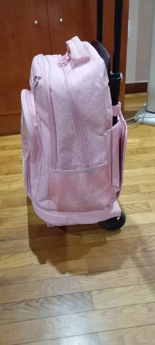 Mochila trolley niña, impecable