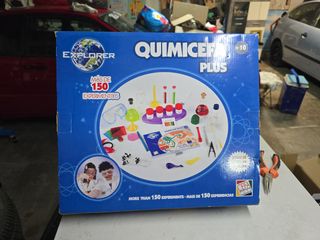 Quimicefa Plus +10: 150 experimentos
