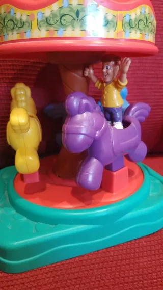 Parque atracciones interactivo