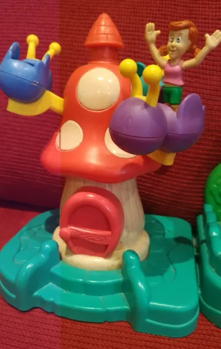 Parque atracciones interactivo