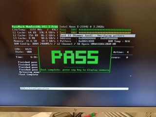 HP Z2 SFF G4 Workstation - Xeon 32GB