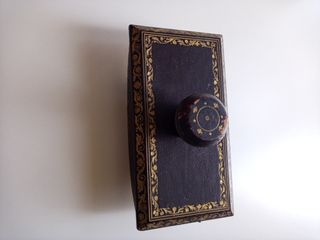 Tintero antiguo artesano