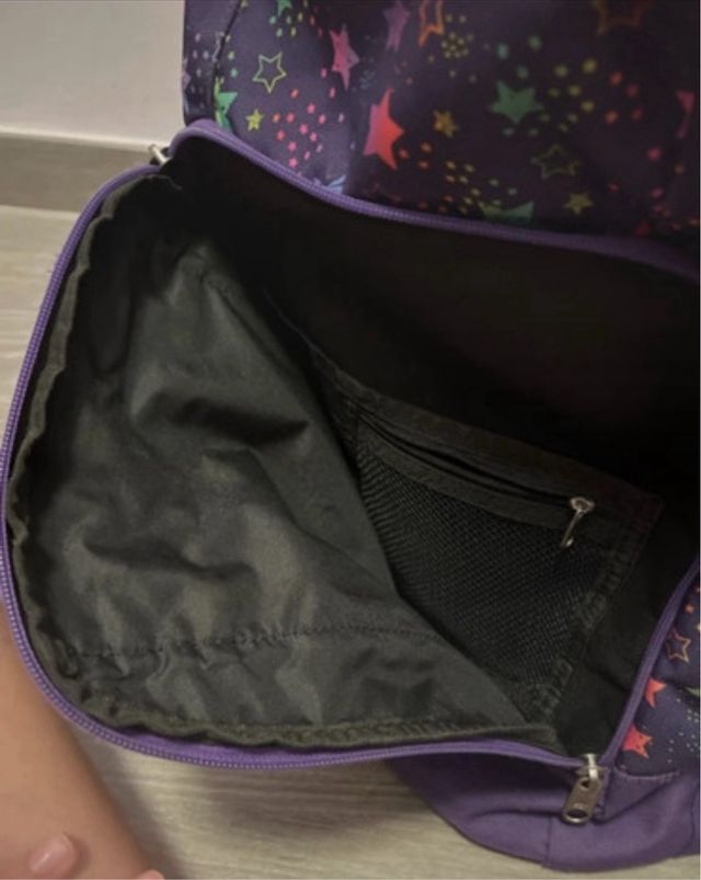 Zaino Seven viola - stelle