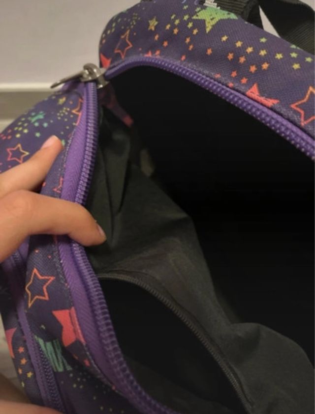 Zaino Seven viola - stelle