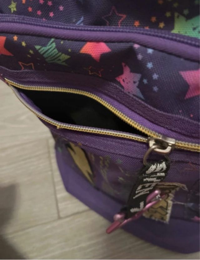 Zaino Seven viola - stelle